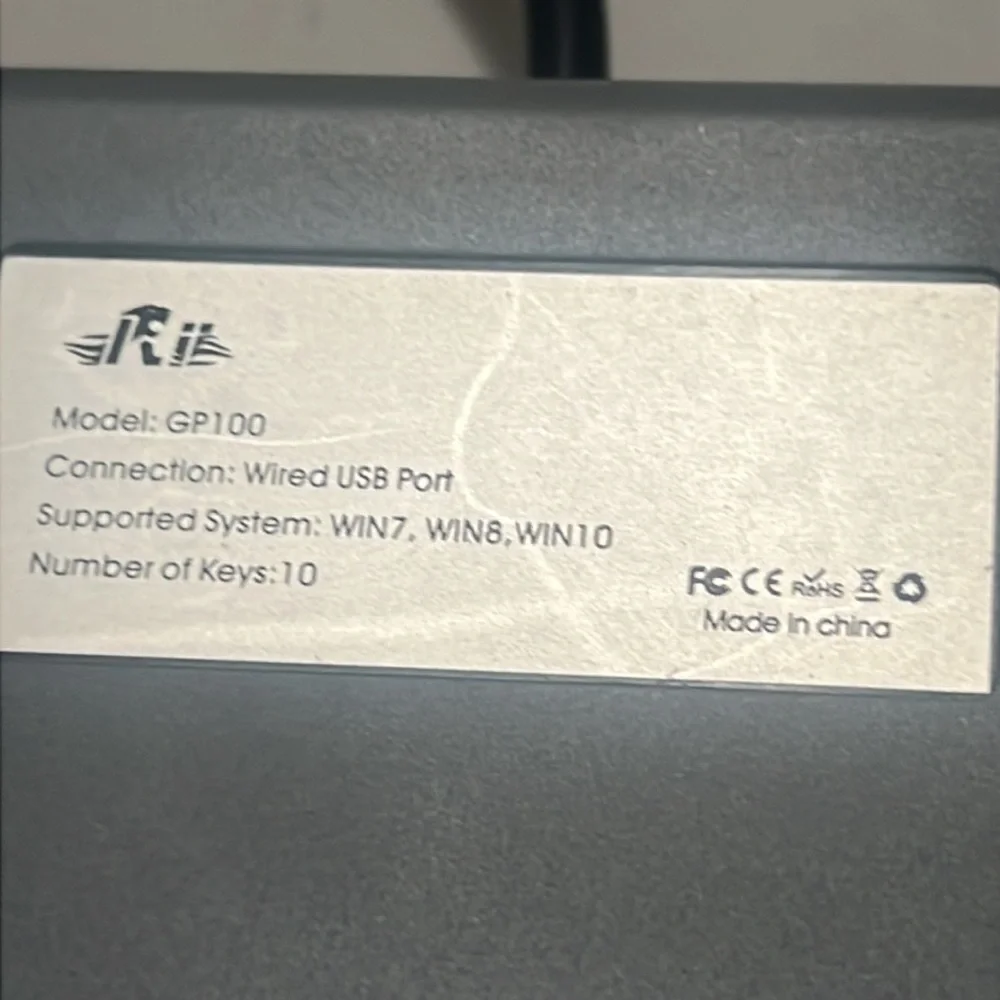 USB MAC SNES STYLED WIRED GAME CONTROLLER-  GRAY MODEL GP100‎